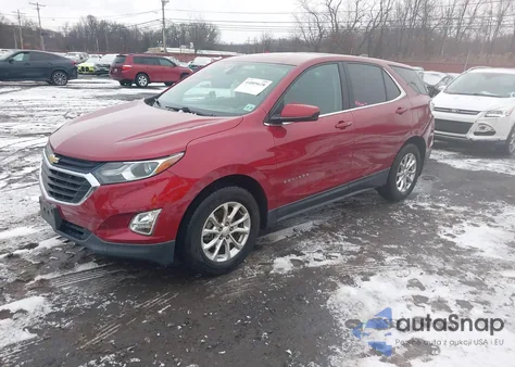 2020 Chevrolet Equinox Awd Lt 1.5L Turbo z USA, uszkodzony, nr VIN 2GNAXUEV8L6271435